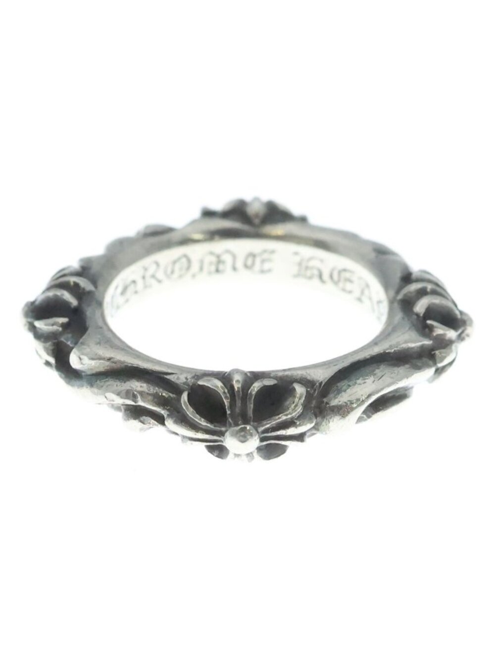 Chrome Hearts Sbt Band Ring Silver